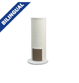 Petpals Group Petpals Poteau protecteur de coin Sisal