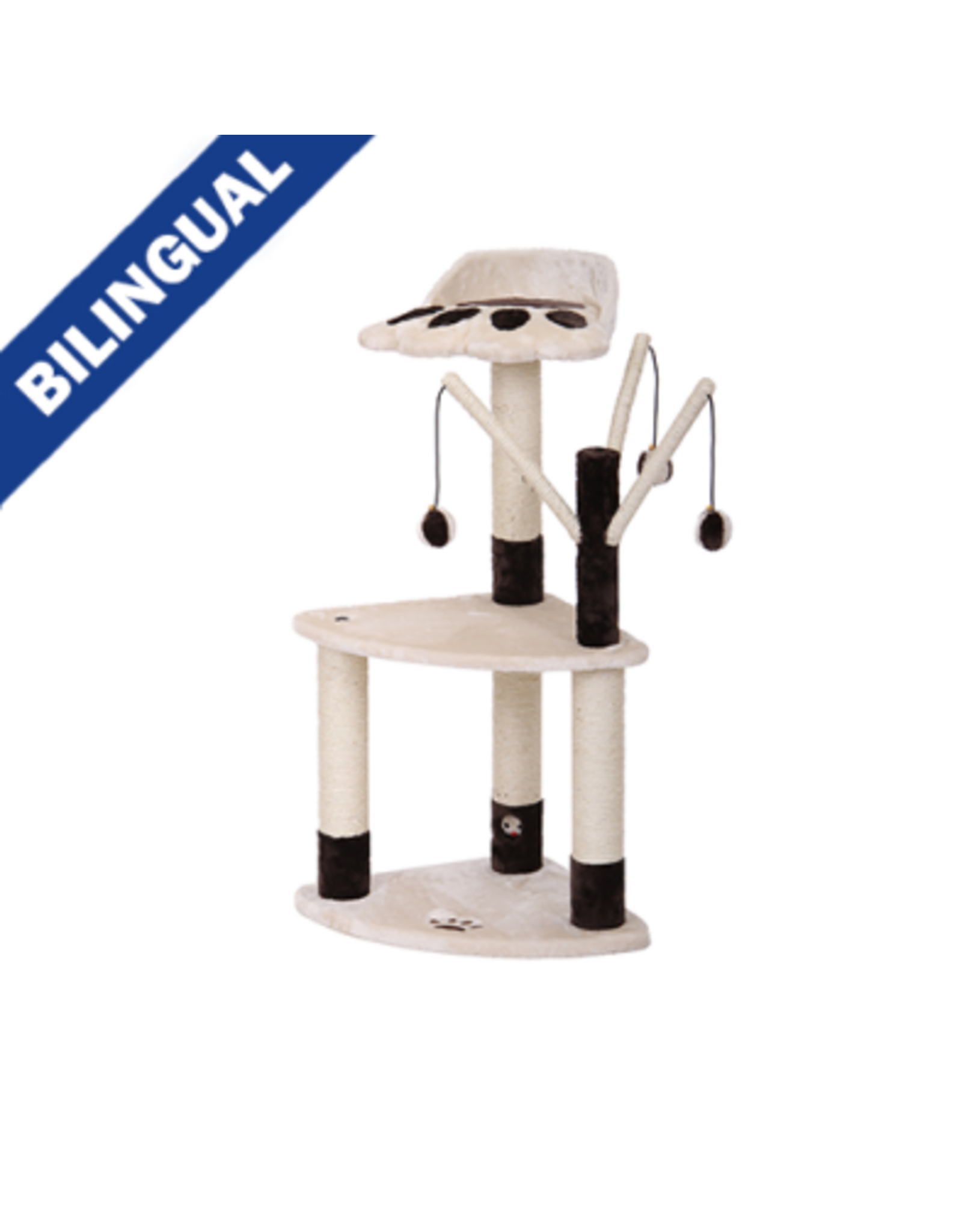 Petpals Group Petpals Arbre a Chat Kitty Corner