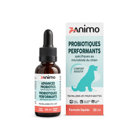 Zanimo Zanimo Probiotiques Performants Chien liquide (30ml)