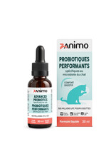 Zanimo Zanimo Probiotiques Performants Chat liquide (30ml)