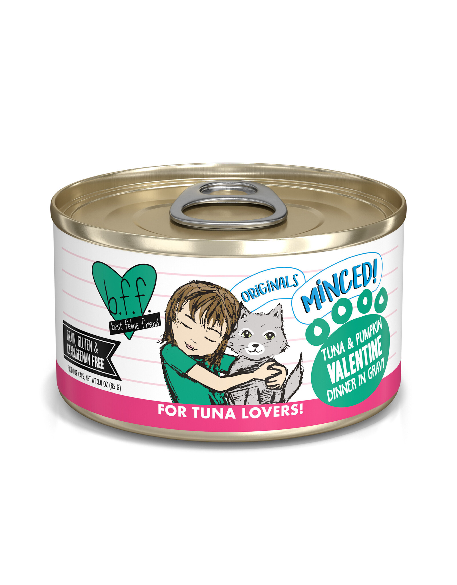 Weruva Weruva BFF thon et citrouille en sauce 10oz (chat)