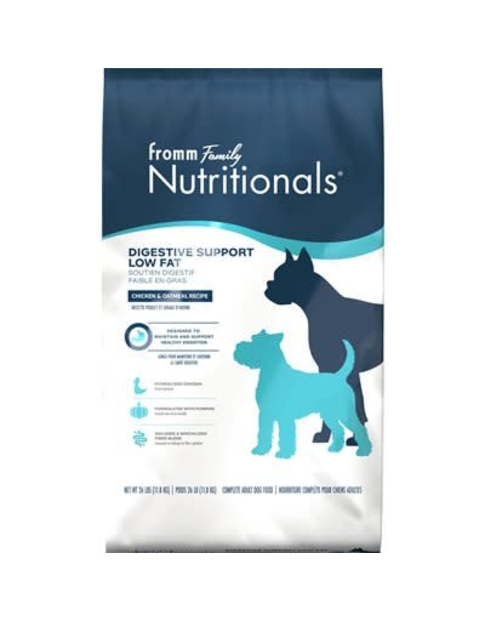 Fromm Fromm Nutritionnel Digestive Poulet 12lbs