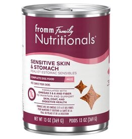 Fromm Fromm Nutritionnel Pâté Peau & Estomac Sensible 13oz