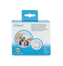 PETSAFE Petsafe filtre au charbon Fontaine Drinkwell 360 degrés