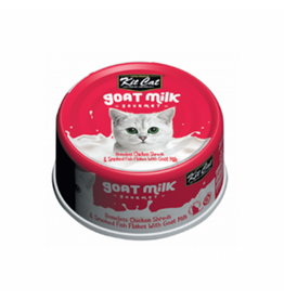 kit cat Kit Cat cons. Poulet & Poisson fumé au lait de Chèvre 70mg