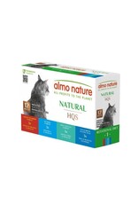 Almo Nature Almo Nature HQS N. Sélection Poisson & Poulet Rot. Pack #1 12x70g.