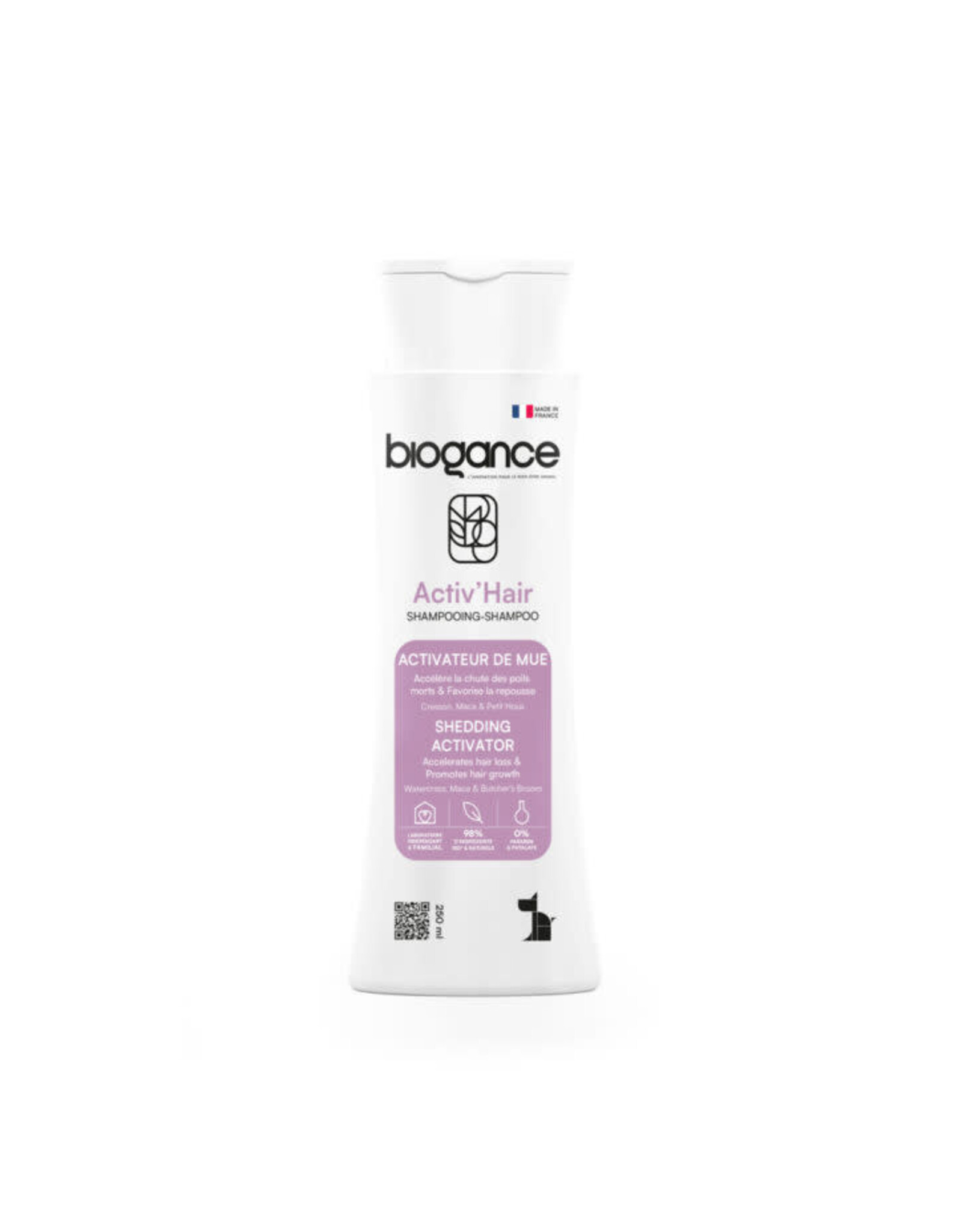 Biogance Biogance shampoing activateur de mue 250ml