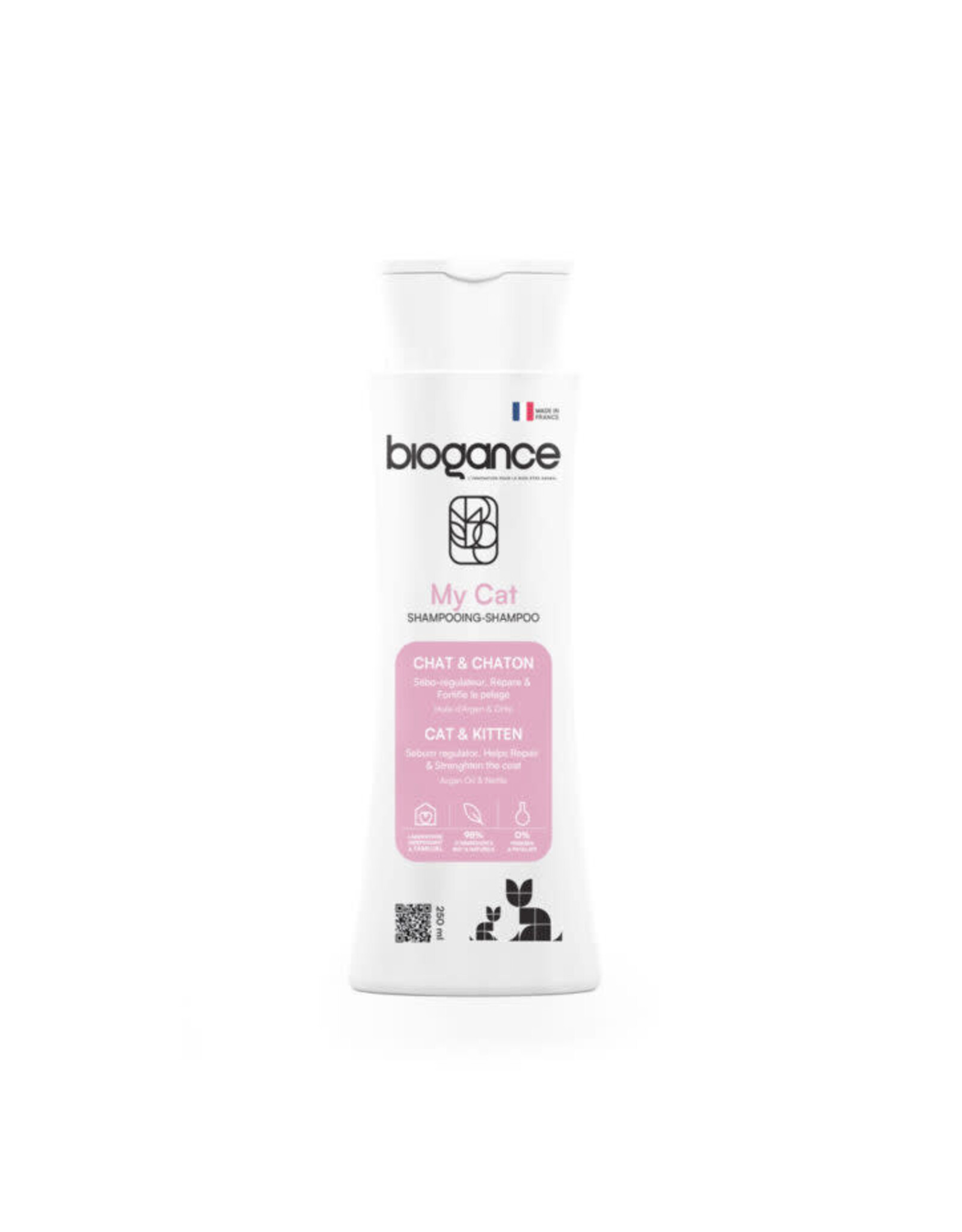 Biogance Biogance shampoing Chat/Chaton 250ml