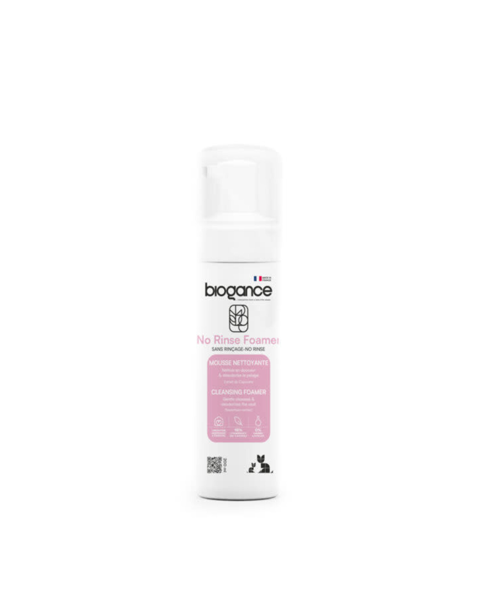 Biogance Biogance shampoing sec foam 200ml (Chat)