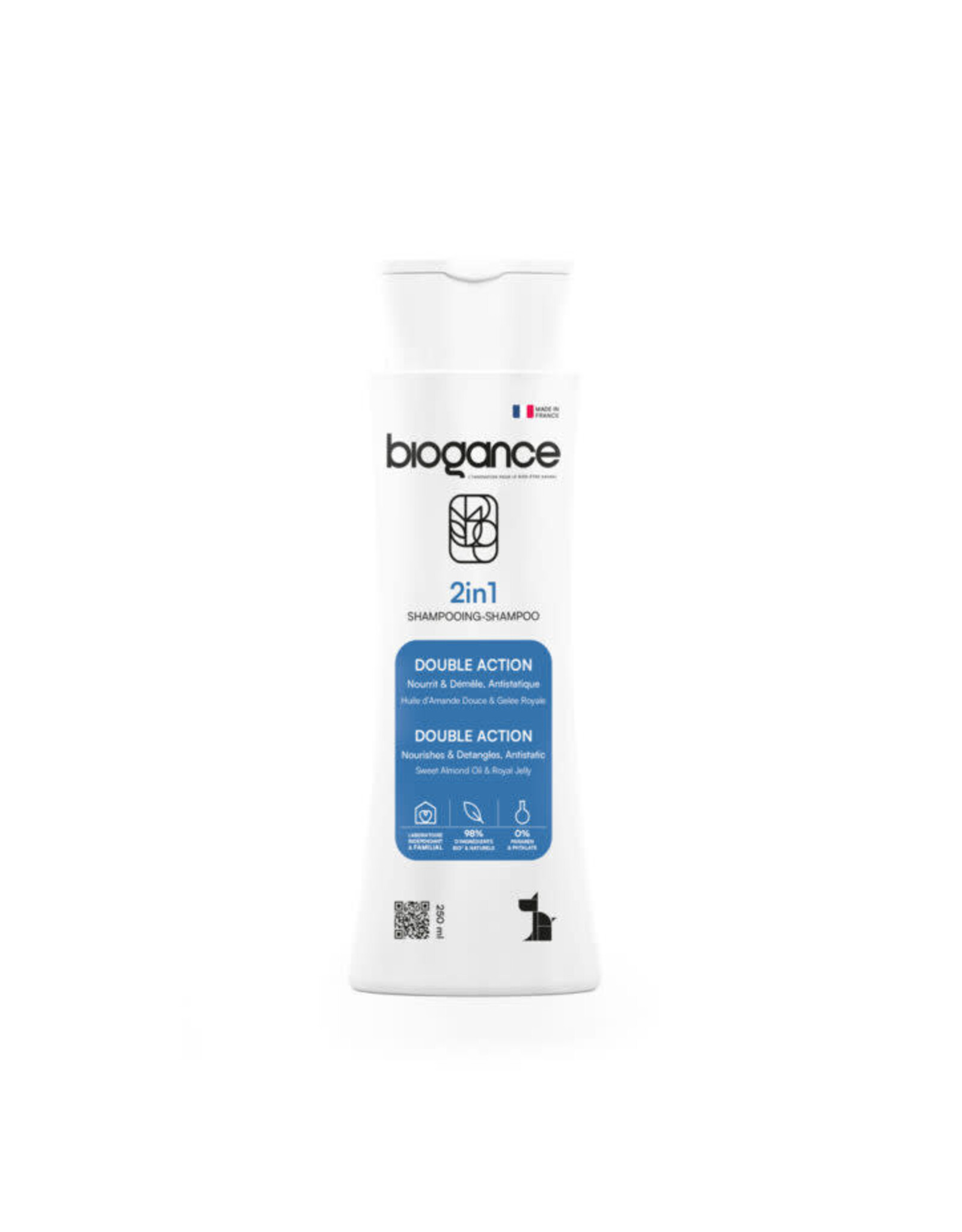 Biogance Biogance shampoing 2-1 250ml