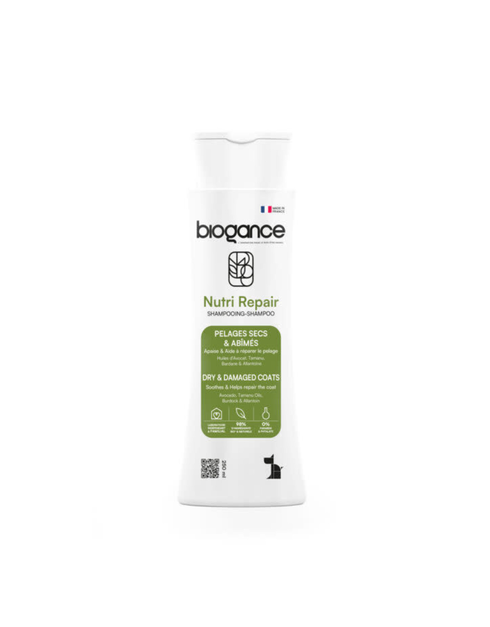 Biogance Biogance shampoing réparateur 250ml