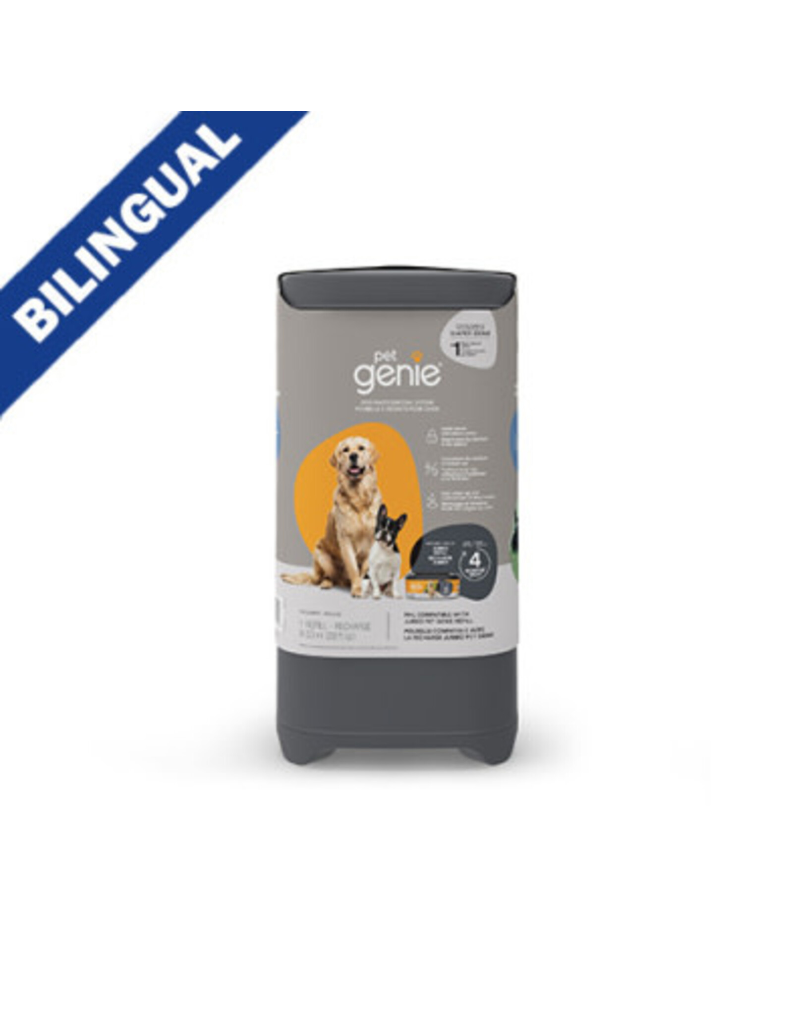 Litter Locker Pet Genie Design Poubelle à déchet pour Chien