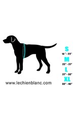 Le Chien Blanc *DISC* Le Chien Blanc harnais Charlie rose  S