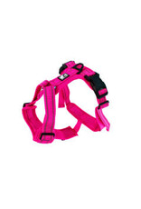 Le Chien Blanc *DISC* Le Chien Blanc harnais Charlie rose  XL