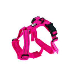 Le Chien Blanc *DISC* Le Chien Blanc harnais Charlie rose  XL