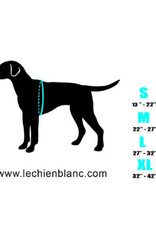 Le Chien Blanc *DISC* Le Chien Blanc harnais Charlie rose  XL