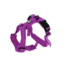 Le Chien Blanc *DISC* Le Chien Blanc harnais Charlie mauve  XL