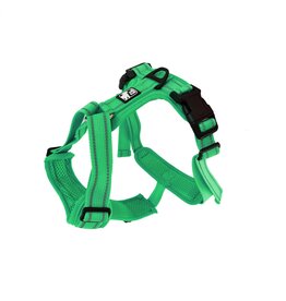 Le Chien Blanc *DISC* Le Chien Blanc harnais Charlie vert  S