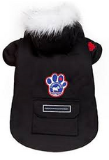 canada pooch *DISC* Canada Pooch Winter Wilderness noir 14+''