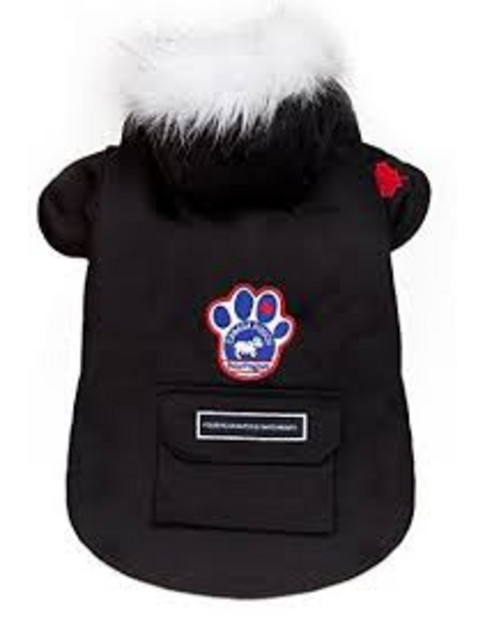 canada pooch *DISC* Canada Pooch Winter Wilderness noir 14+''