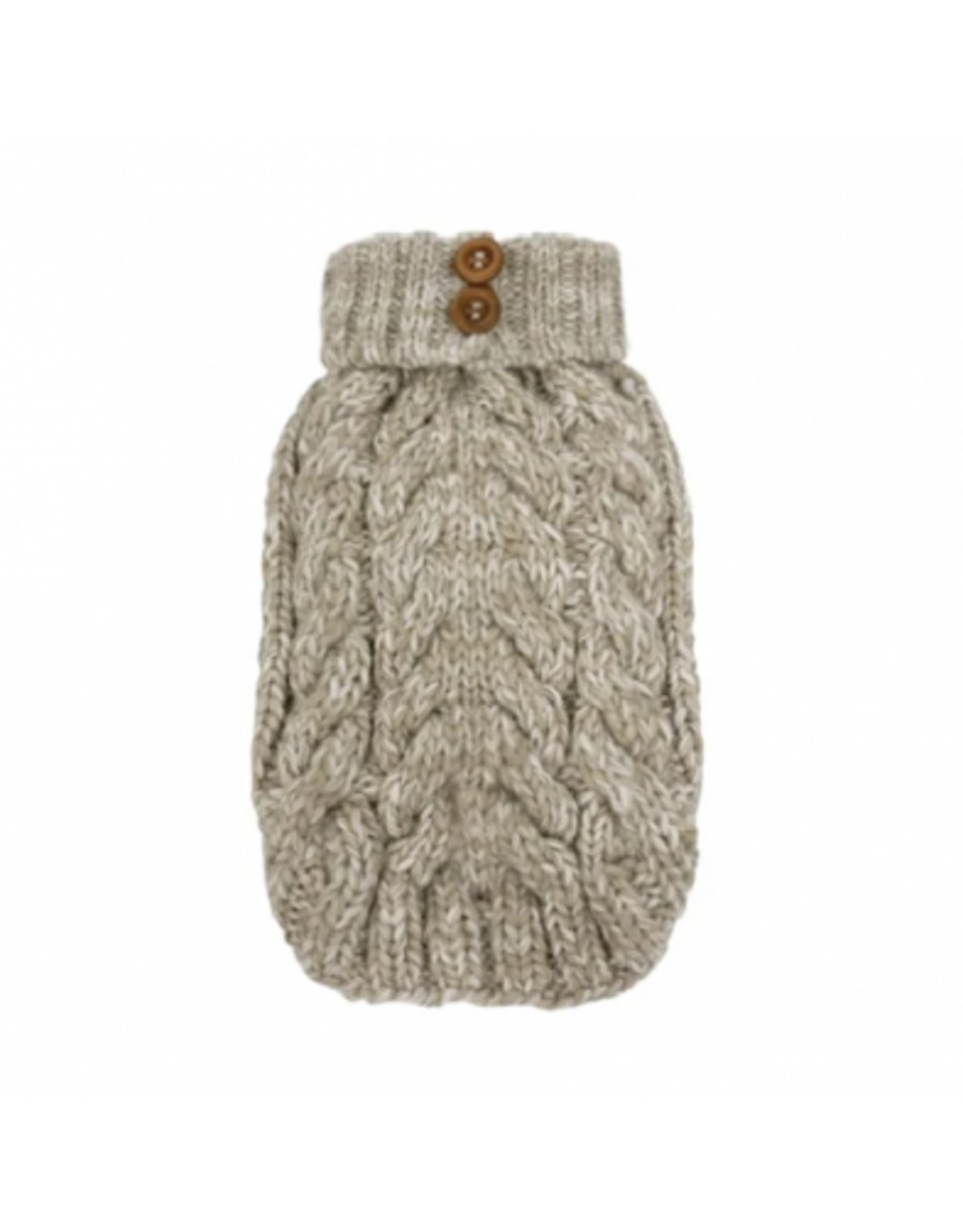 foufoudog *DISC* FFD chandail laine crème 2XL