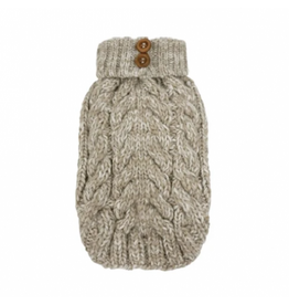 foufoudog *DISC* FFD chandail laine crème 2XL