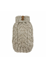 foufoudog *DISC* FFD chandail laine crème XL