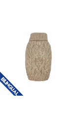 foufoudog *DISC* FFD chandail laine oatmeal 8''