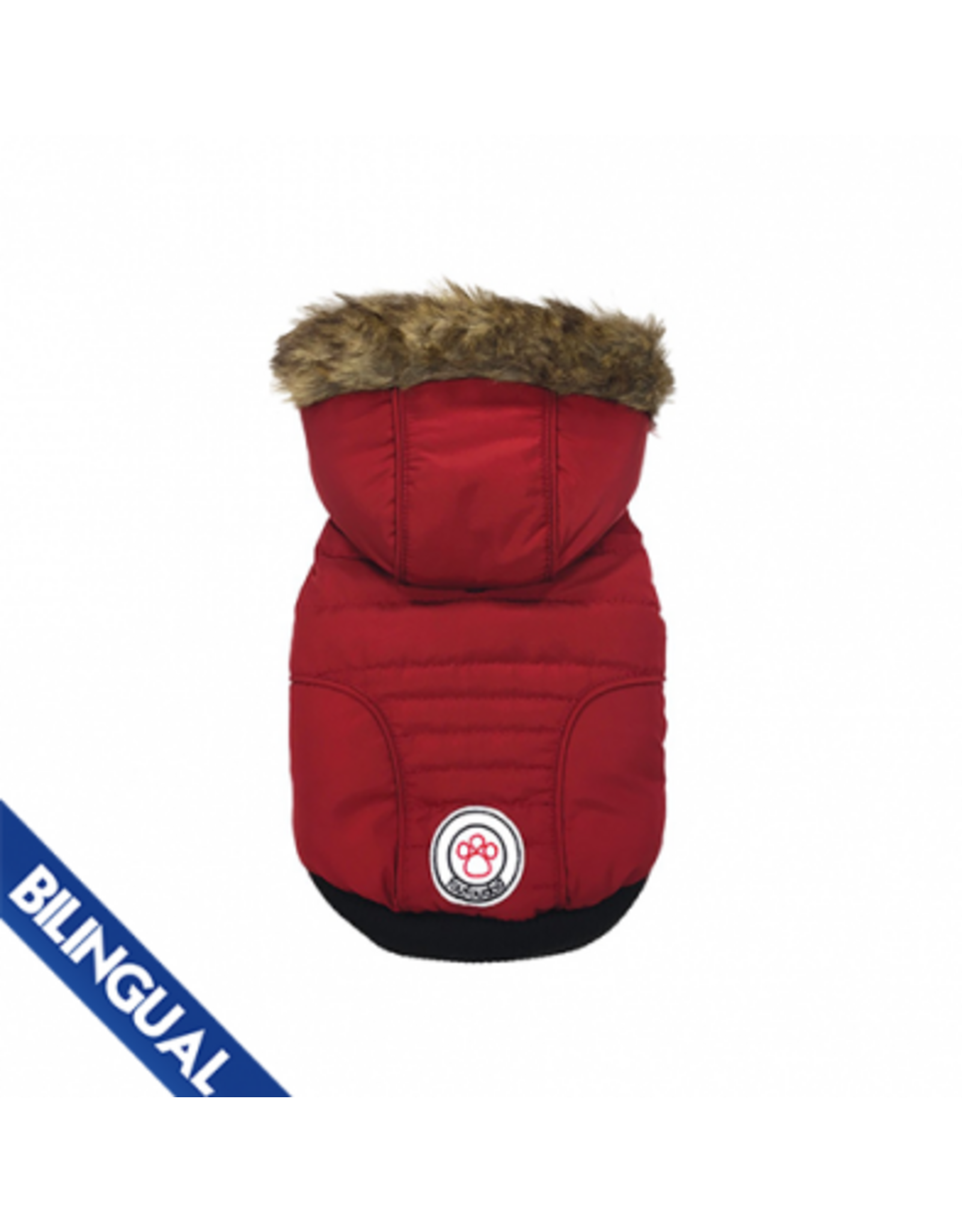 foufoudog *DISC* FFD manteau puffer rouge M