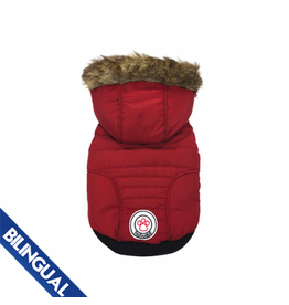 foufoudog *DISC* FFD manteau puffer rouge M