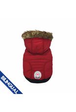 foufoudog *DISC* FFD manteau puffer rouge XS