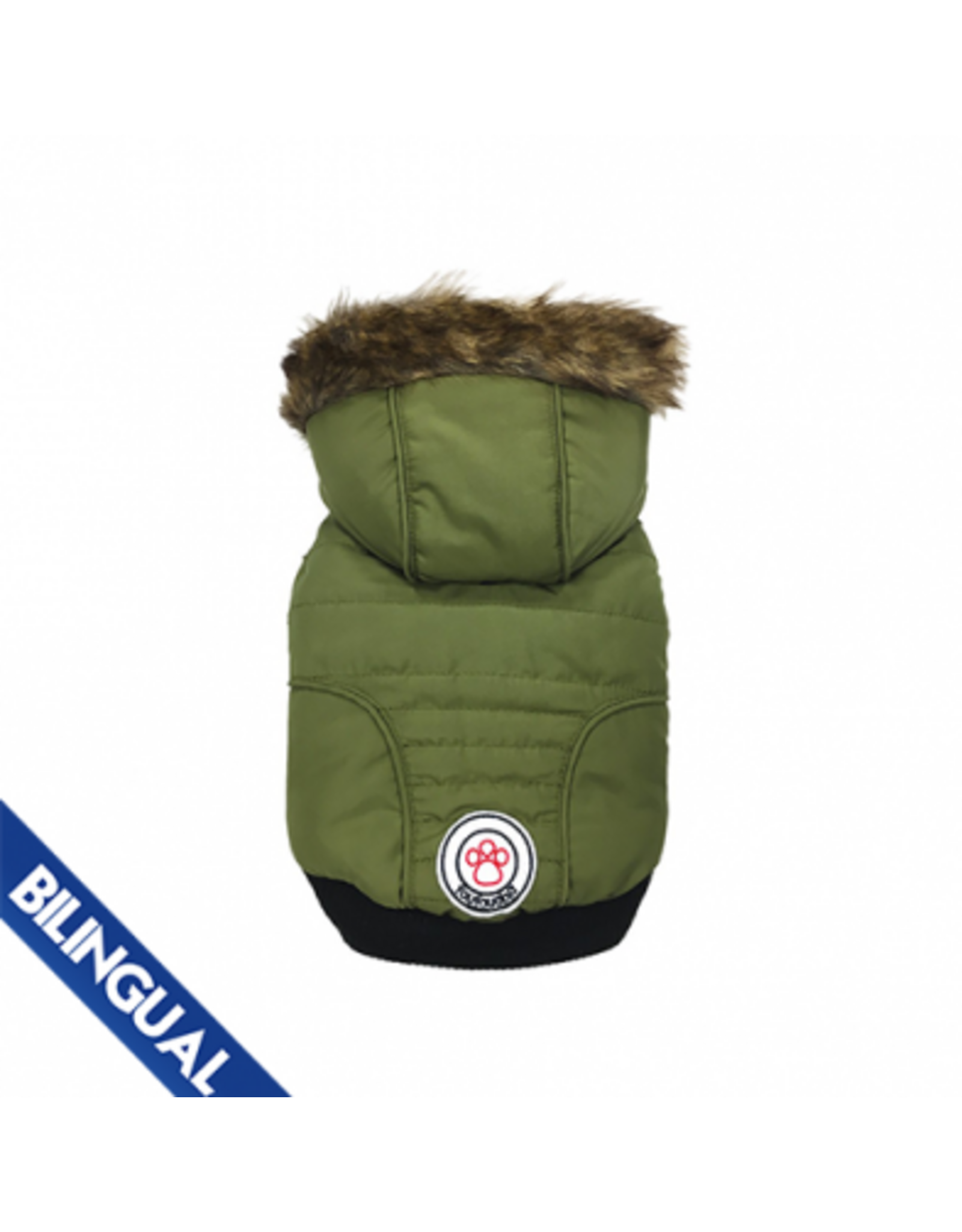 foufoudog *DISC* FFD manteau puffer vert S