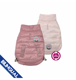 foufoudog *DISC* FFD manteau réversible rose XS