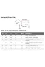 foufoudog *DISC* FFD manteau réversible rose XS