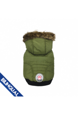 foufoudog *DISC* FFD manteau puffer vert M