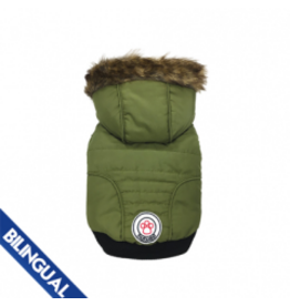foufoudog *DISC* FFD manteau puffer vert M
