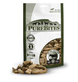 pure bites Purebites Gâteries foie Boeuf 470 g.