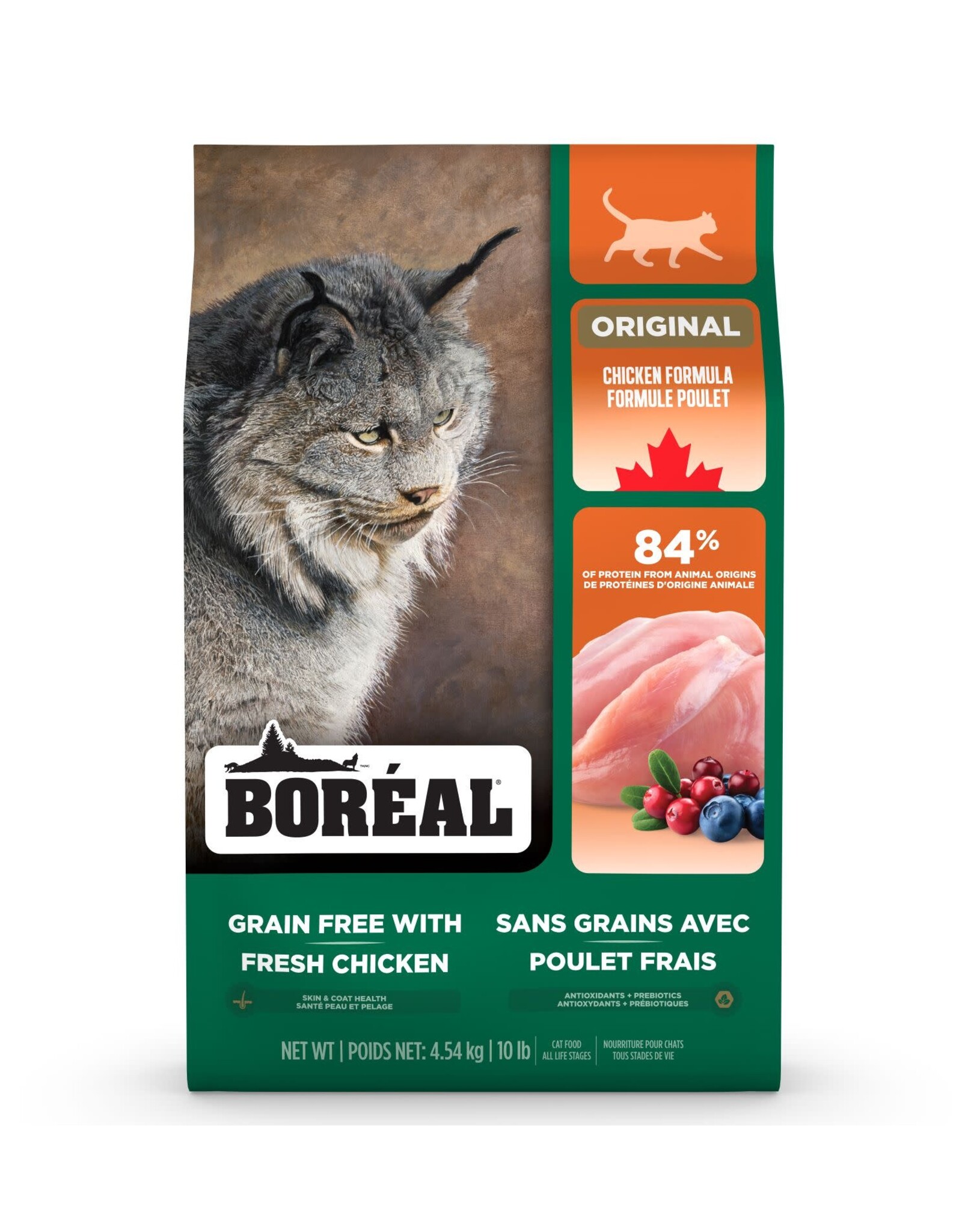Boréal Boréal Original Poulet 4.54kg (Chat)