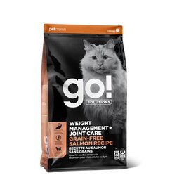 Petcurean Go! Contrôle du Poids & Articulations Saumon S.G. 3lbs (Chat)