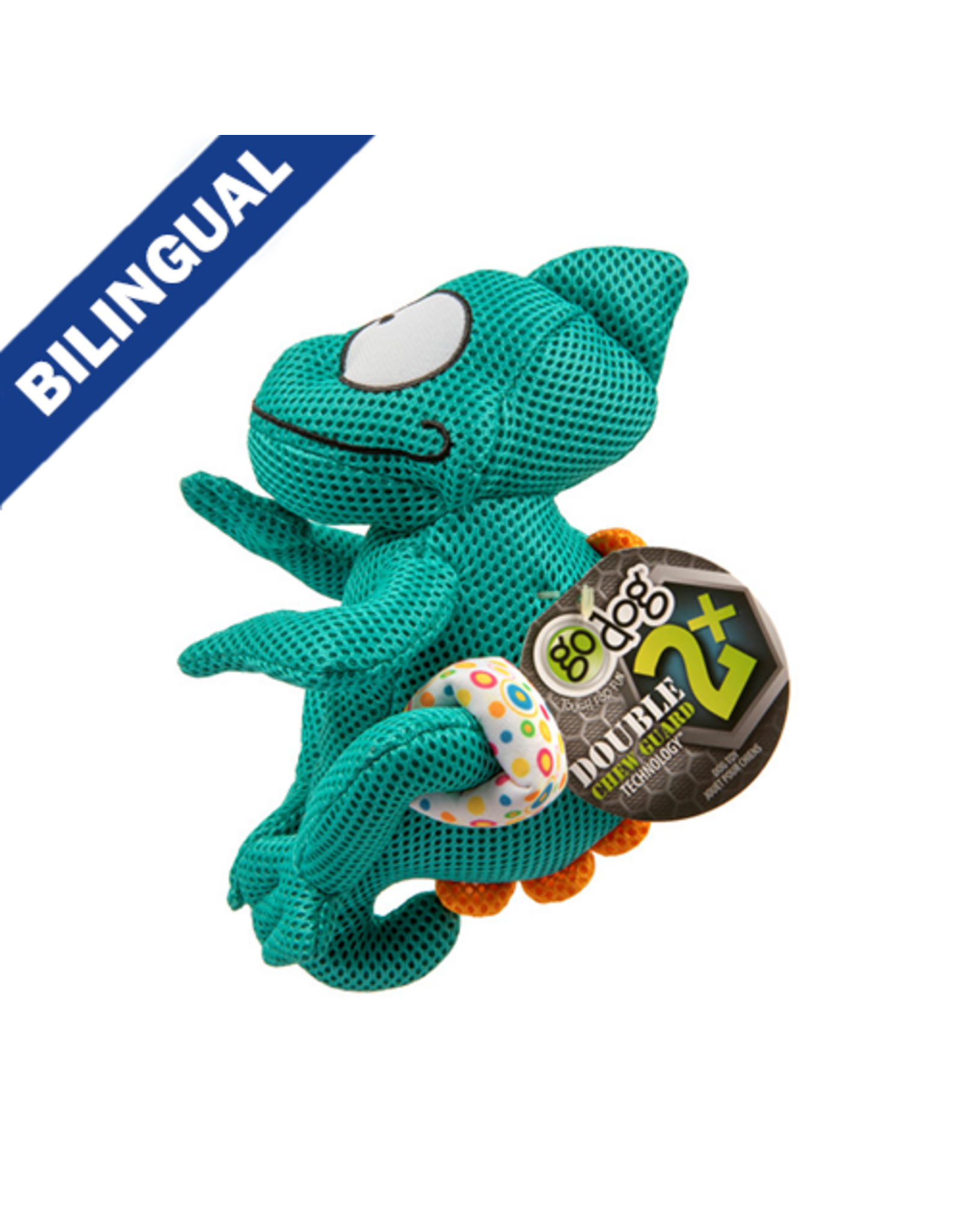 hear doggy GoDog Caméléon (double chew Guard) med