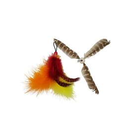 Bud's Bud'z Duo Hélicoptere et Plumes 15cm (Chat)