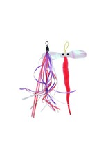Bud's Bud'z Duo Libellule Bleue et Ruban 25cm (Chat)