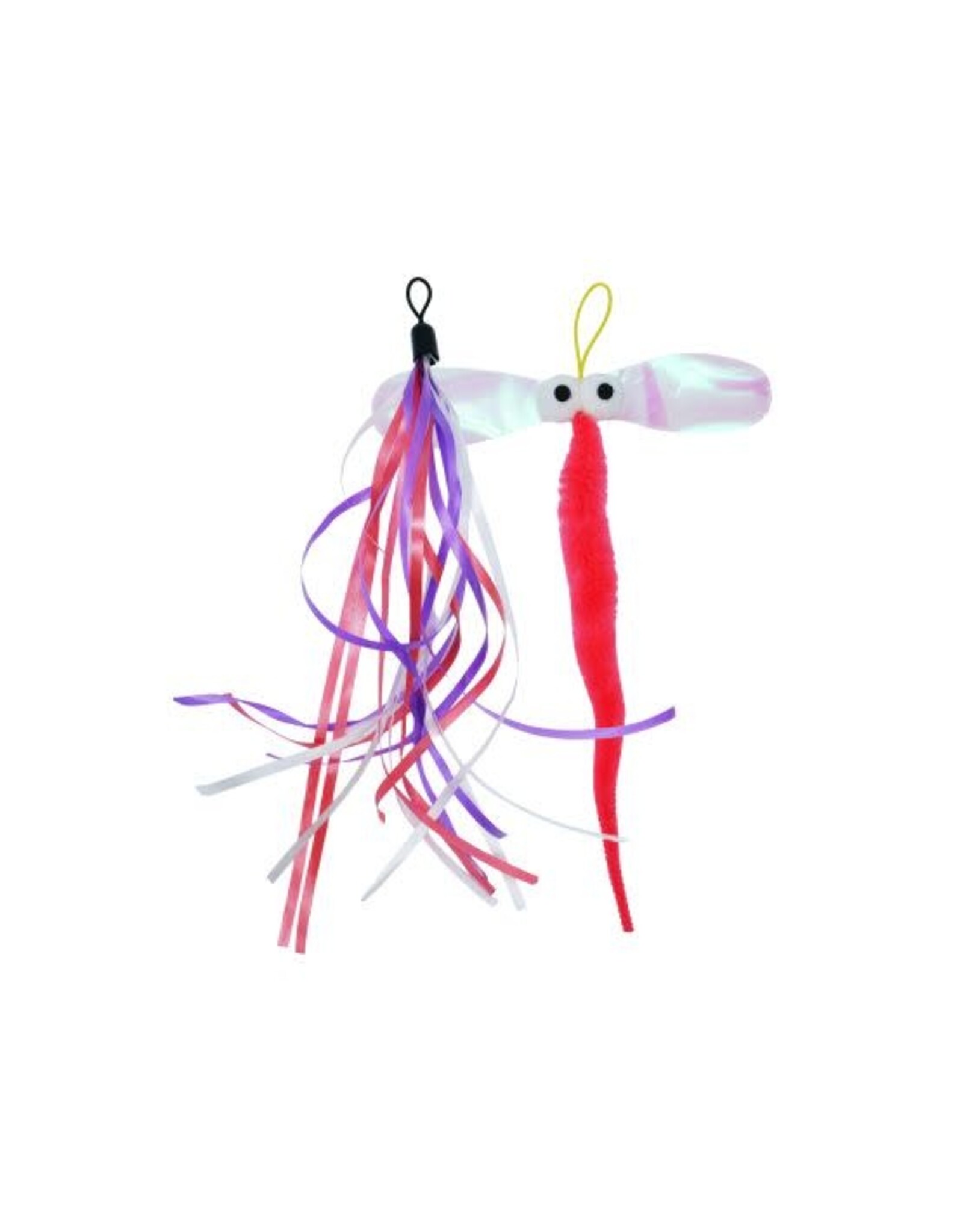 Bud's Bud'z Duo Libellule Bleue et Ruban 25cm (Chat)
