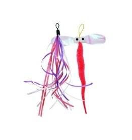 Bud's Bud'z Duo Libellule Bleue et Ruban 25cm (Chat)