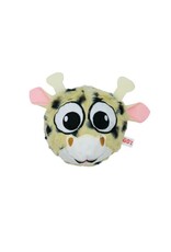 Bud's Bud'z balle à pointes enveloppée girafe 10cm