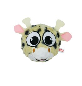 Bud's Bud'z balle à pointes enveloppée girafe 10cm