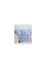 Dexypaws Dexypaws Lingettes Doigt Pour Chat - Soins Dentaires, Sans Parfum, Paquet De 100