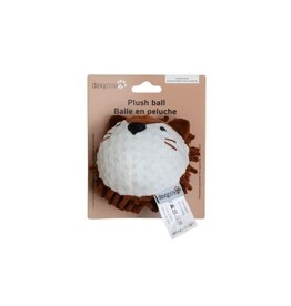 Dexypaws Dexypaws Peluche Avec Balle Intégrée Pour Chien - Hérisson