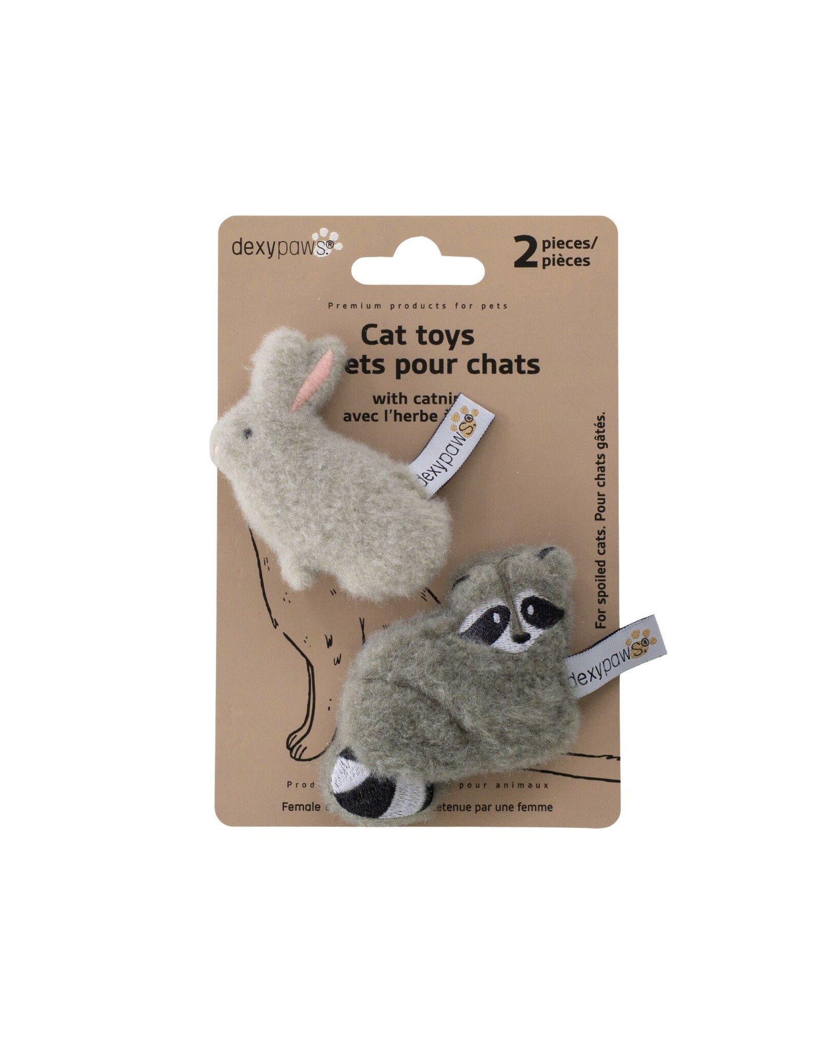 Dexypaws Dexypaws Duo Copains De Jardin (chat)