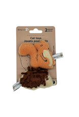 Dexypaws Dexypaws Duo Copains De la  Fôret (chat)